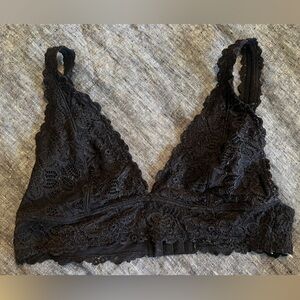 Black Lace Bralette